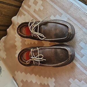 Ferrini shoes nice leather, guc sz 8